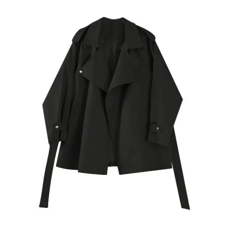 Arlette Coat | Women's Double-Brushed Lightweight Trench Coat