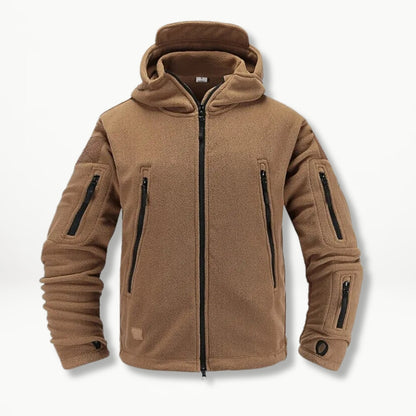 Cornelis Jas | Men's fleece hooded jacket