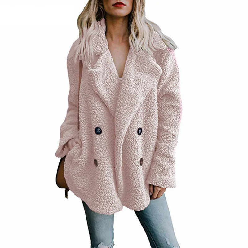 Albertha Coat | Women's Teddy Coat