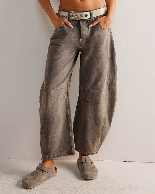 Adeline - Halfhoge skinny jeans voor dames