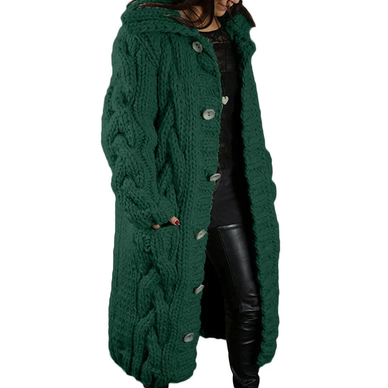 Moriah - Oversized Winterjas voor Dames