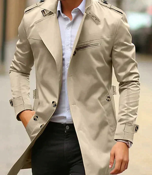 Nial - Elegante trenchcoat