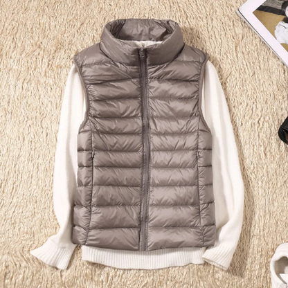 Melita | Dames Klassiek Mouwloos Vest | Casual