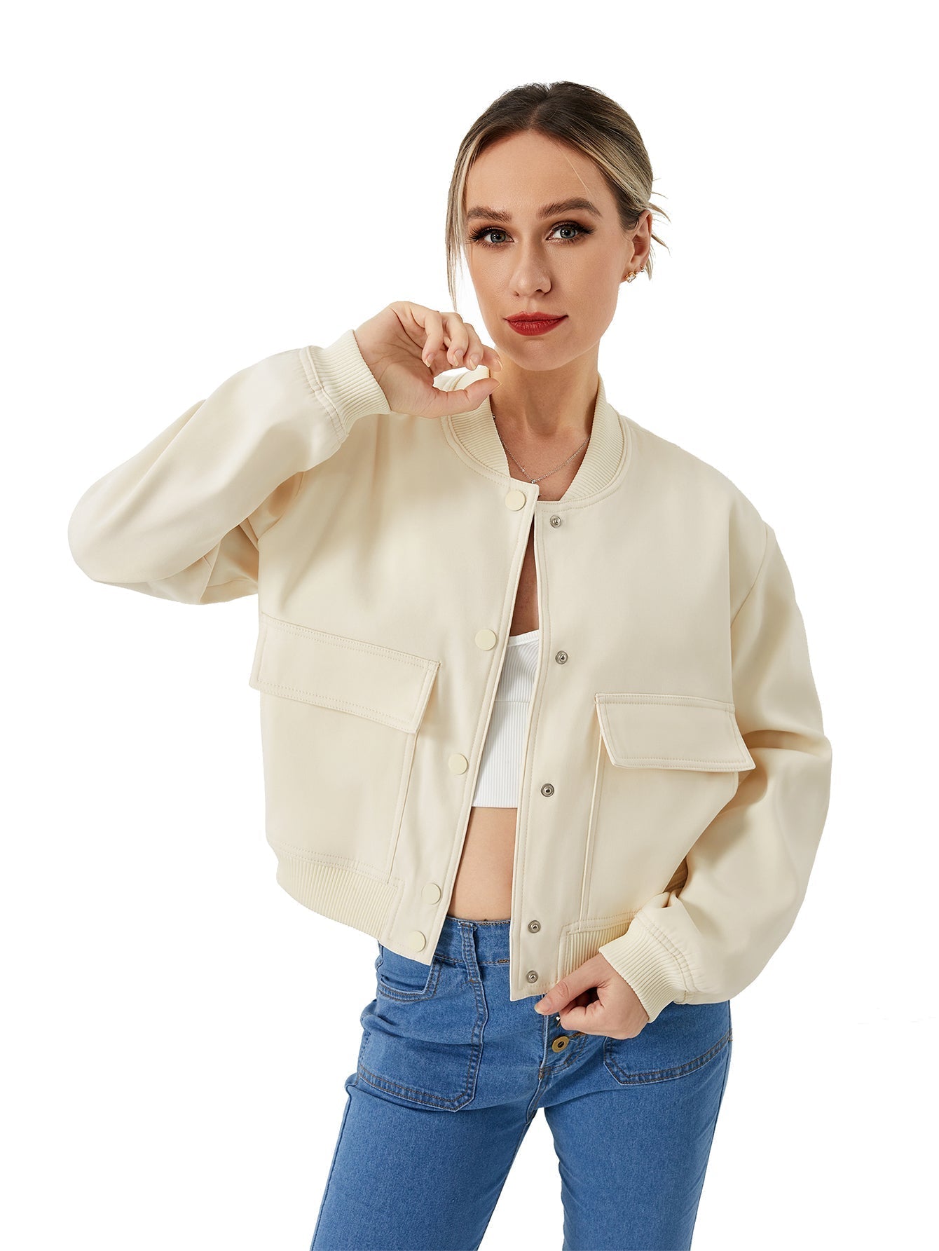 Dorra Jacket | Women's Bomber Jacket