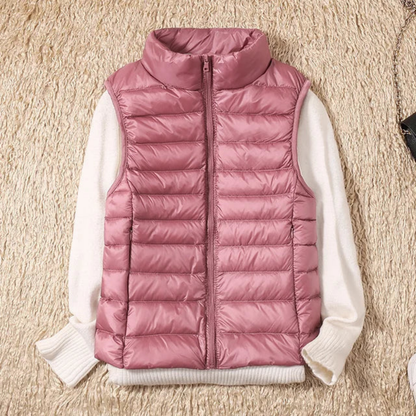 Melita | Dames Klassiek Mouwloos Vest | Casual