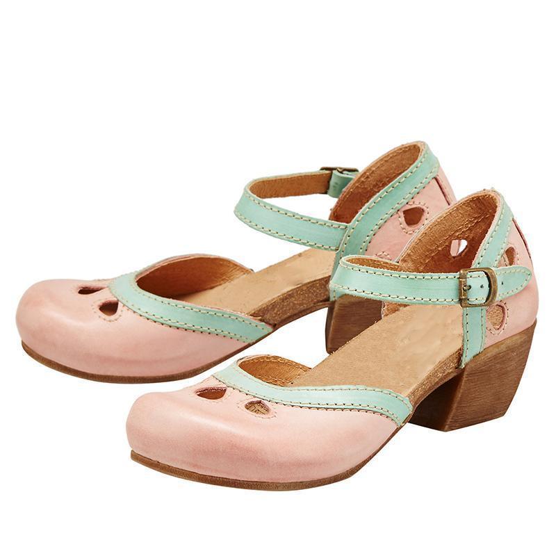 Yolanda® | Comfortabele sandalen met lage hak