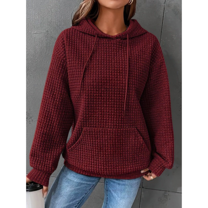 Roswithian | Dames Gebreide Hoodie | Comfortabel