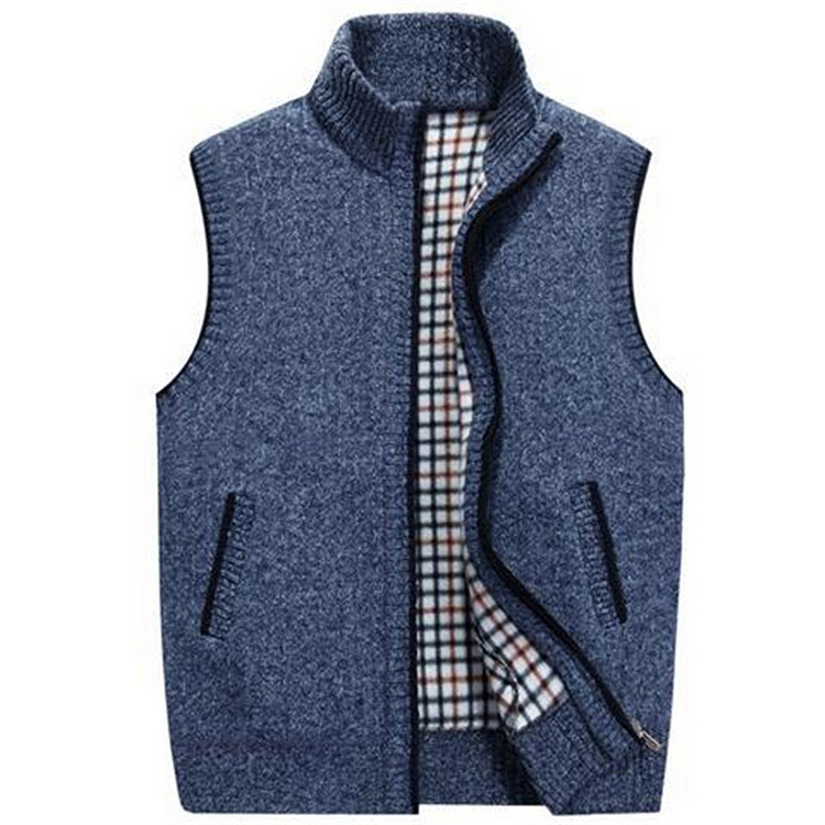 Calix Vest | Mouwloos Gebreid Vest