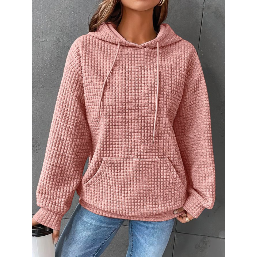 Roswithian | Dames Gebreide Hoodie | Comfortabel