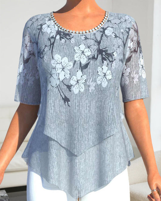 Adria - Bloesem Blouse