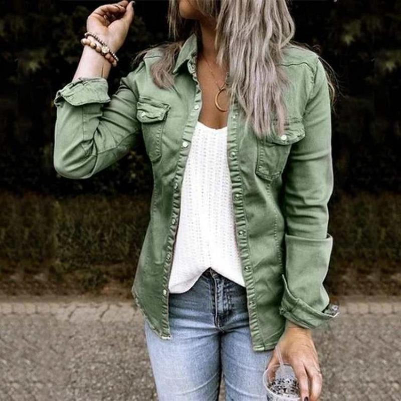 AylasJacket I Denim Jacket Voor Dames