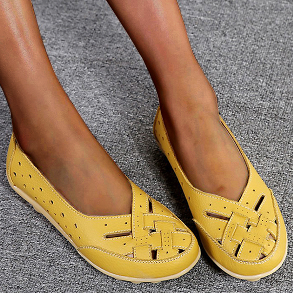 Camila® | Orthopedische leren sandalen
