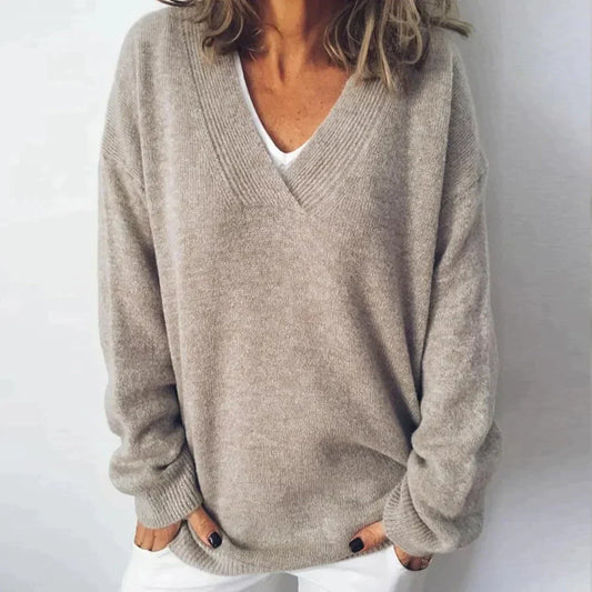 Kashmir Sweater Dames, Fashionable Sweater | Luxe - Comfortabel - Ideaal voor Formele Gelegenheden