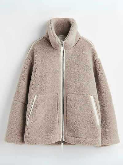 Lea - Chique Oversized Jas voor Vrouwen