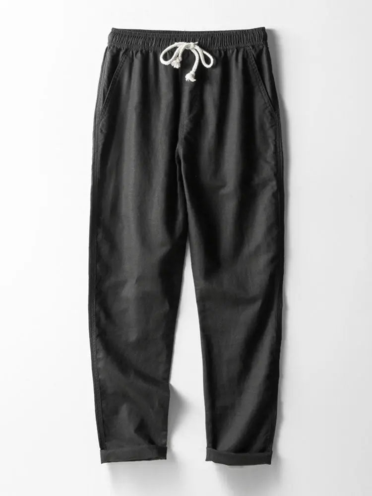 Losse rechte broek voor dames