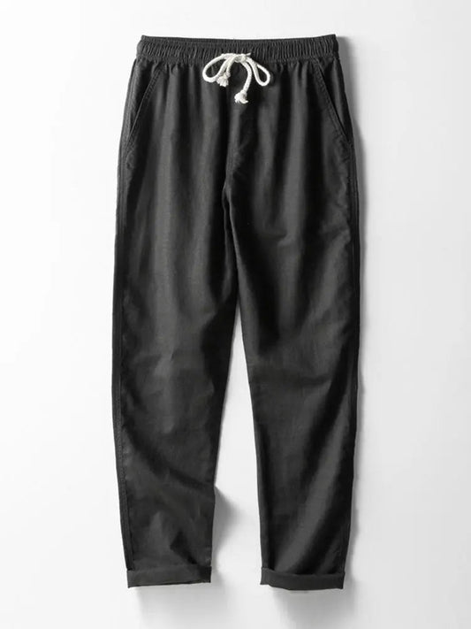 Losse rechte broek voor dames