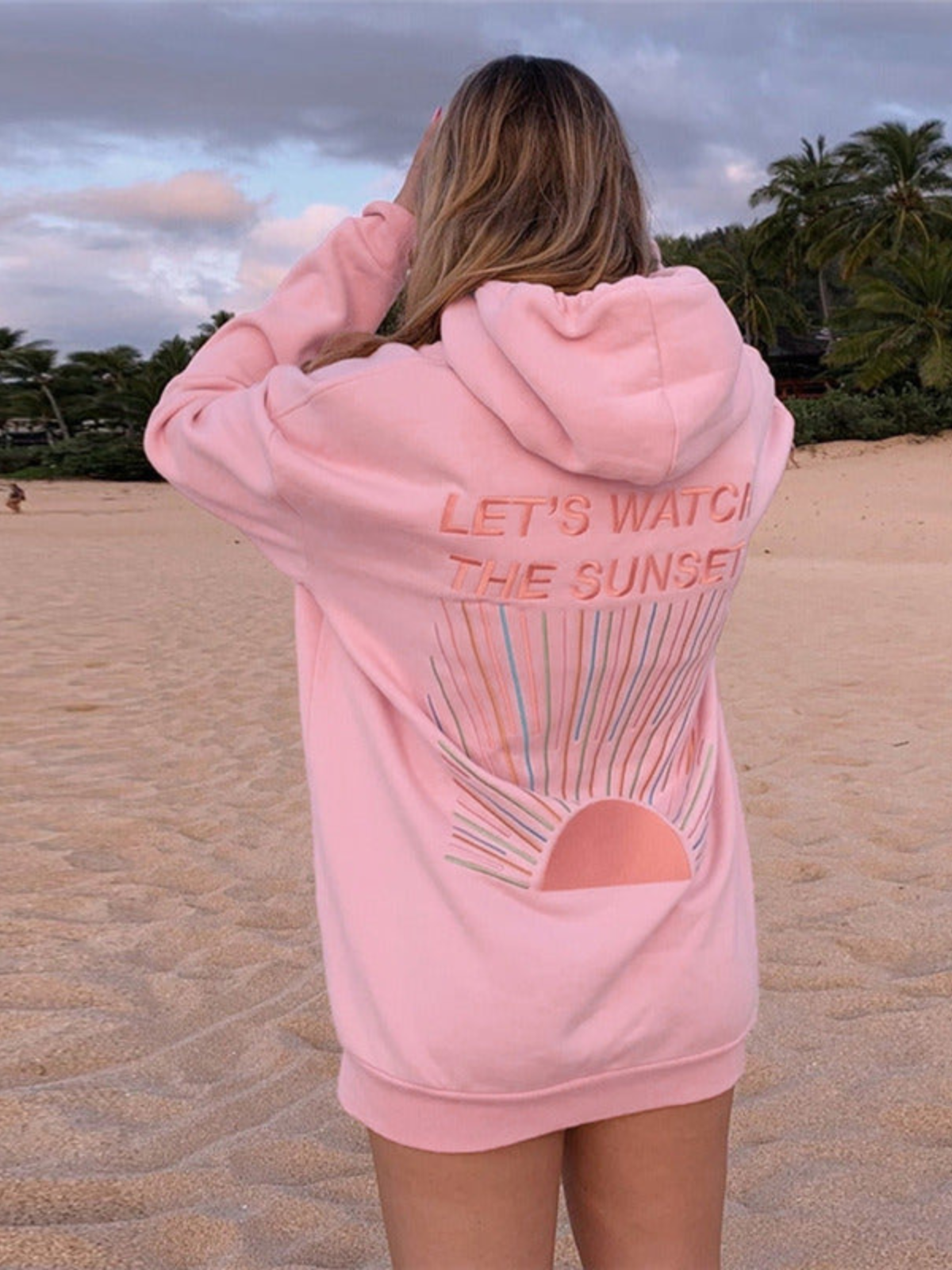 Sharon | Evening Bliss Hoodie