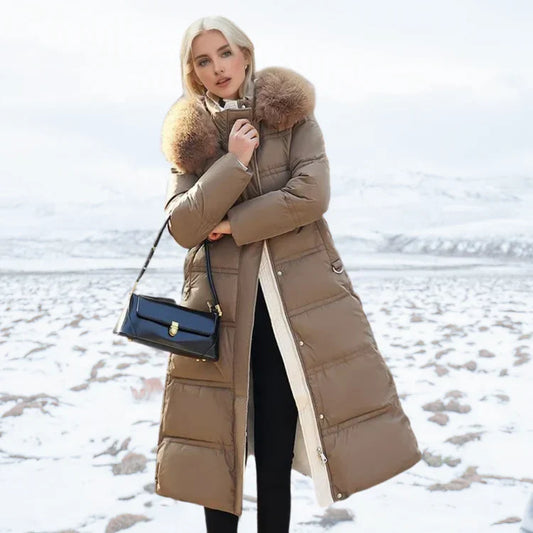 Nicolette - luxe winterjas voor dames