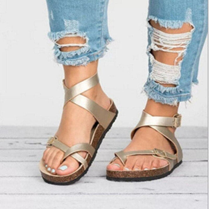 Ursula® | Elegante sandalen met leren bandjes