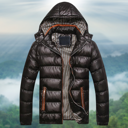 Gunter Mantel | Hooded Quilted Winter Coat