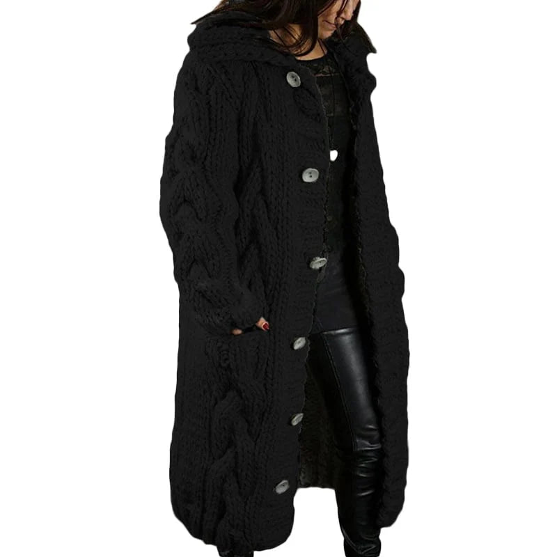 Moriah - Oversized Winterjas voor Dames