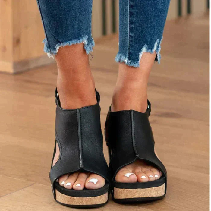 Maeve® | Stijlvolle en comfortabele sandalen met sleehak