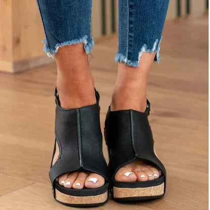 Maeve® | Stijlvolle en comfortabele sandalen met sleehak
