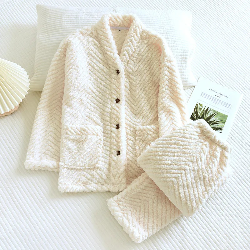 Evi Snuggle Duo Pyjama | Warm & Zacht