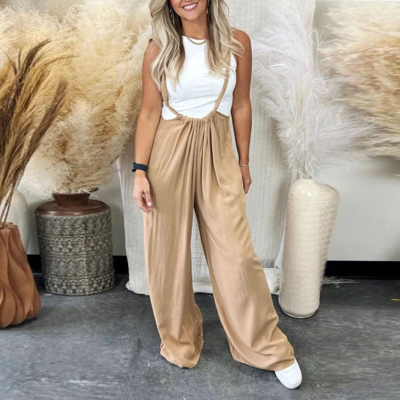 Belle - Stijlvolle en comfortabele zomerjumpsuit voor dames