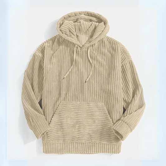 Sharon | Stijlvolle corduroy hoodie