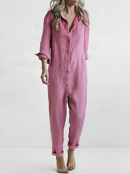 Jane - Stijlvolle en comfortabele zomerjumpsuit voor dames