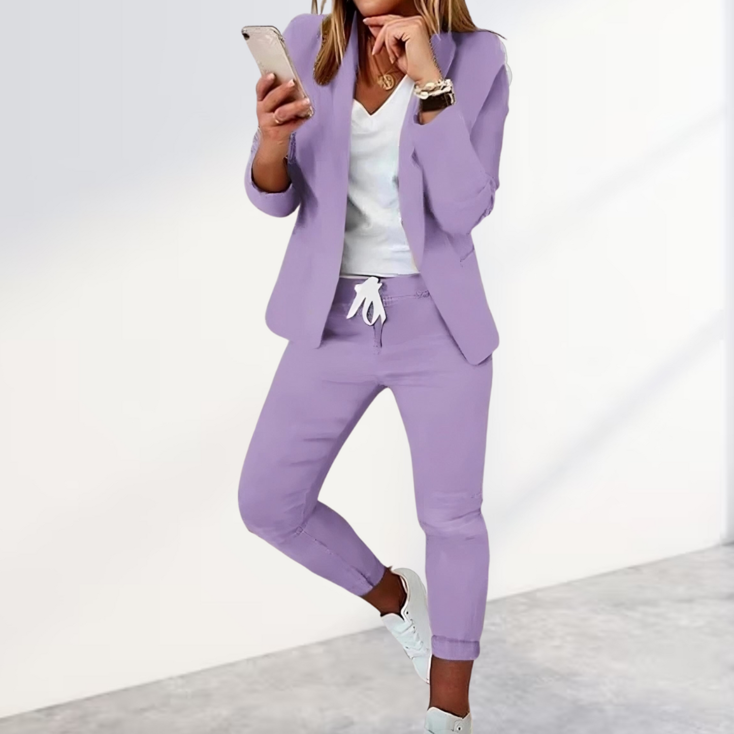 Sophie | Stijlvolle blazer & broek set