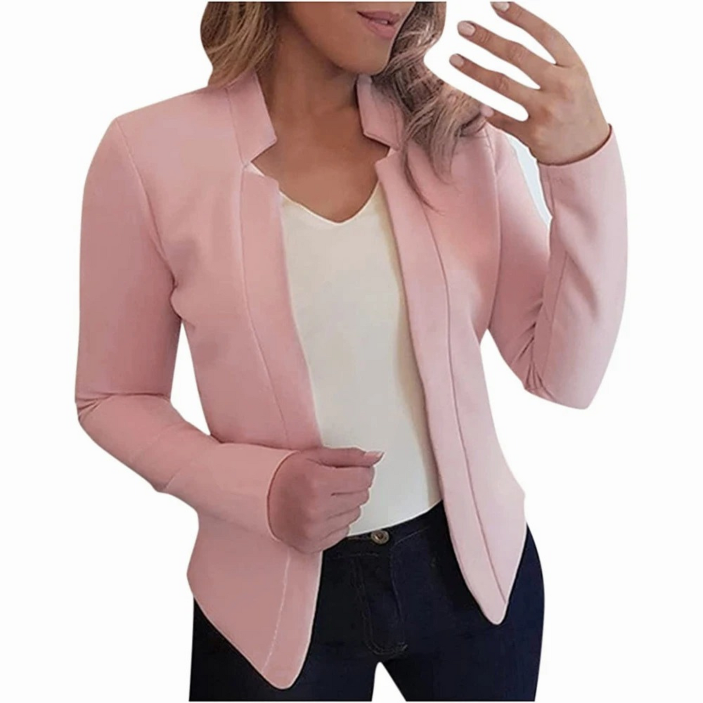 Lotte | Kleine dames blazer in solide kleur