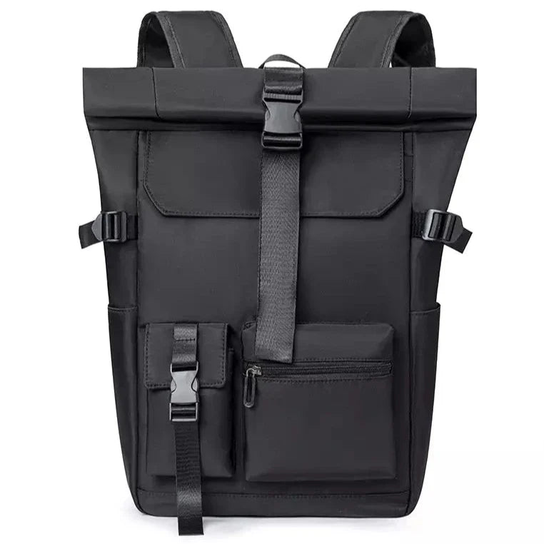 Bram | Stijlvolle & Functionele Waterdichte Rolltop Rugzak