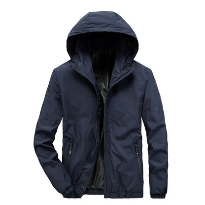 Carlo Mantel | Men's hooded jacket