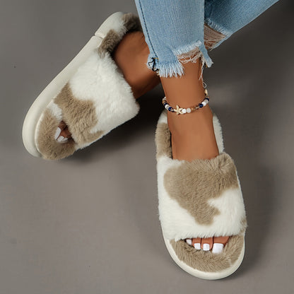 Jayla - Knusse Fluffy Pantoffels voor Vrouwen