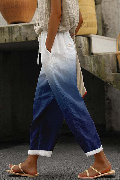 Moderne en luchtige broek