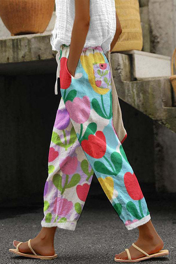 Moderne en luchtige broek