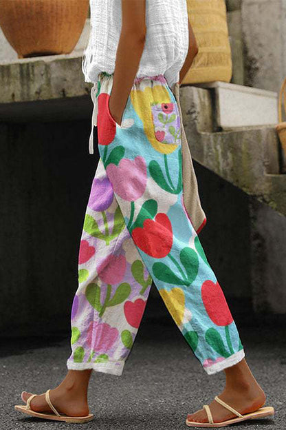 Moderne en luchtige broek