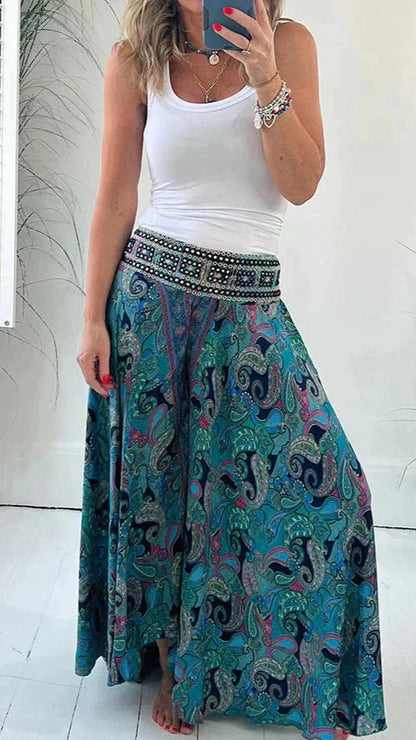 Lichte, elastische broek