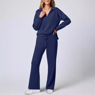 Heidi-Mode | Casual trui & broek travel & lounge set