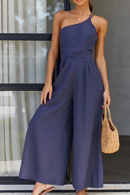 Margot - jumpsuit met bandjes