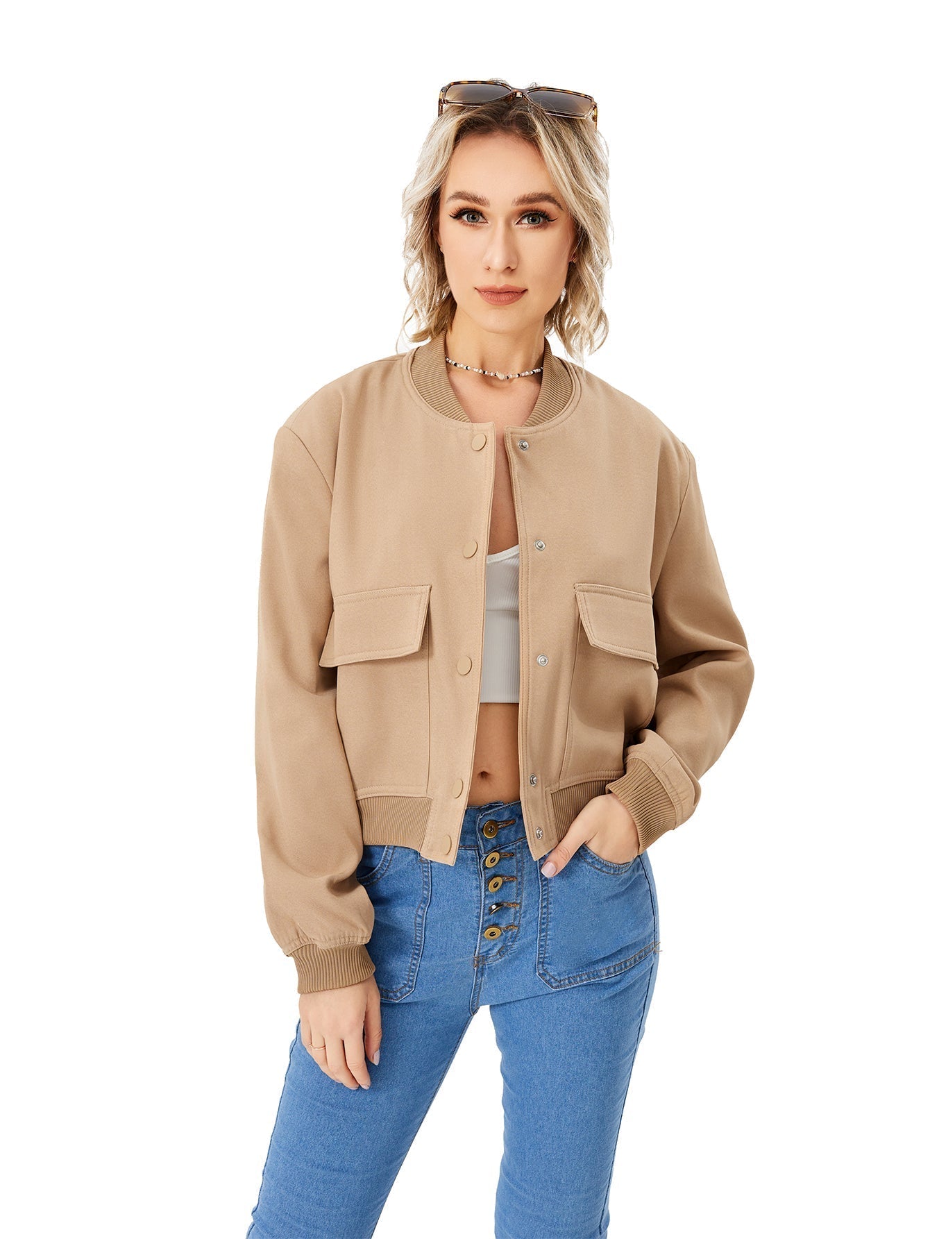 Dorra Jacket | Women's Bomber Jacket