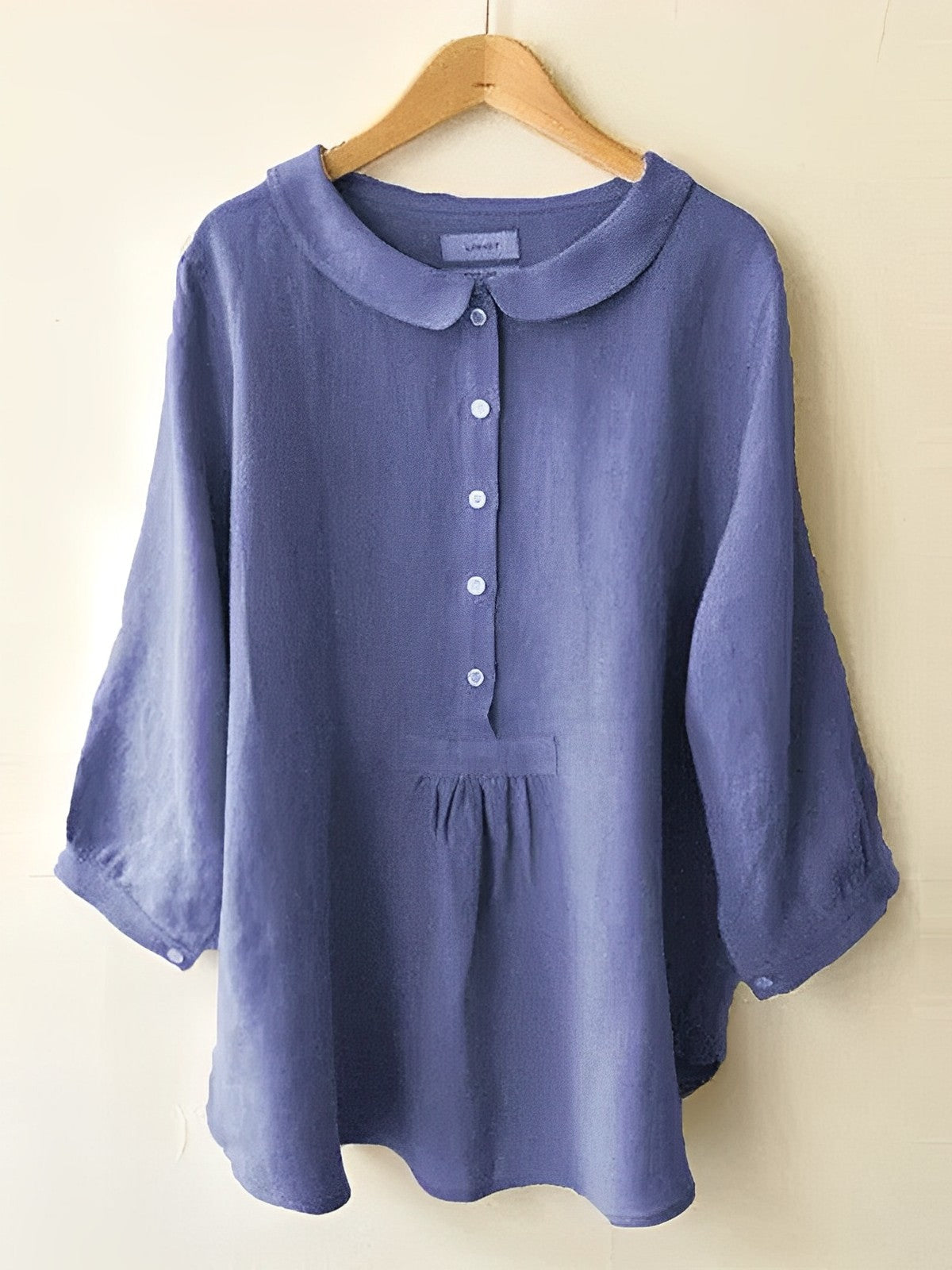 Dana | Comfortabele losse blouse met knopen voor dames