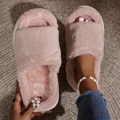 Jayla - Knusse Fluffy Pantoffels voor Vrouwen