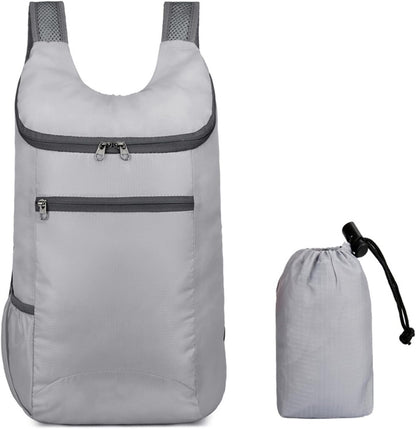 Jerick | Compacte 10L Opvouwbare Reisrugzak