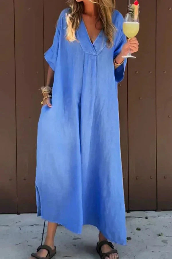 Elegante en charmante jurk
