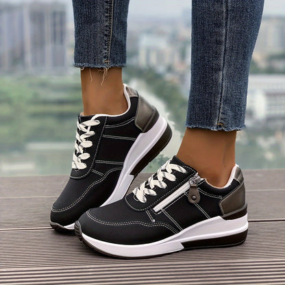 Noor | Casual platform sneakers