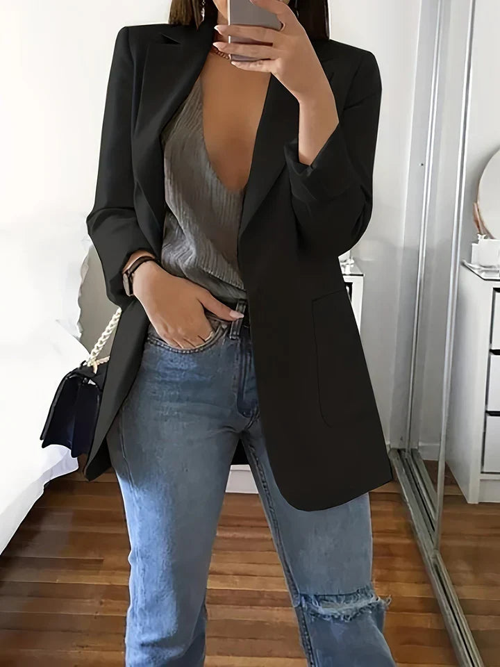 Casual oversized lyra blazer