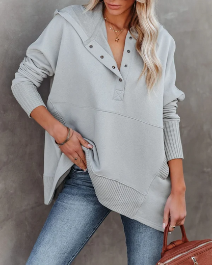 Sharon | Elegant en comfortabel winter sweatjack